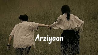 Arziyaan  Jigariyaa  Slowed Reverbed Lofi Version 🎧 [upl. by Lotte]