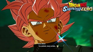 Black Goku SUPREMACY  Dragon Ball Sparking Zero [upl. by Sigfrid734]