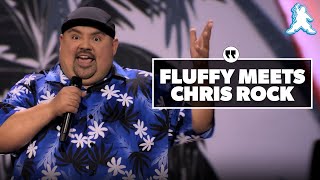 Fluffy Meets Chris Rock  Gabriel Iglesias [upl. by Selfridge]