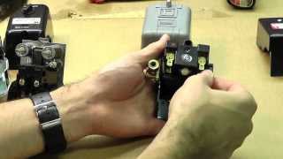 How To Adjust And Wire A Pressure Switch [upl. by Heddie]