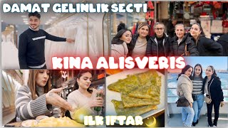 EN MUHTEŞEM İstanbul Alışverişi Gelinlik amp Kına 💍 ilk iftar mısır çarşısı günlük vlog [upl. by Rubia]