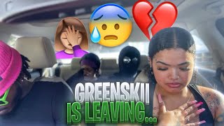 Greenskii Is Leaving the group 😔  not a prank  Hoodskiiz [upl. by Prader424]