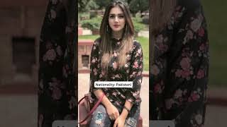 Jannat Mirza Biographytiktokers lifestyle [upl. by Adnamas]