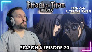 New Anime Fan Reacts To Attack on Titan Season 4 Episode 20  Memories of the Future [upl. by Aldred]