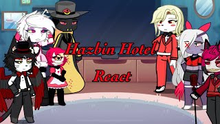 Hazbin hotel react [upl. by Araeic766]