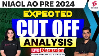 NIACL AO Expected Cut Off 2024  NIACL AO Prelims Cut Off Analysis 2024  NIACL AO Pre Cut off 2024 [upl. by Esertal653]