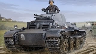 Pokaż co potrafisz  225  PzKpfw II Ausf J  konvalina11 [upl. by Ahsimaj]