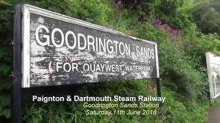 Paignton amp Dartmouth Steam Railway [upl. by Alegnatal662]