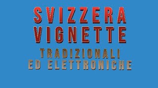 Svizzera dal primo dicembre vignette tradizionali ed elettroniche [upl. by Nirual]