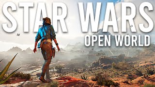 Star Wars Outlaws NEW Open World Game [upl. by Devi]