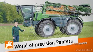 Precision TODAY walkaround Selfpropelled sprayer Pantera  AMAZONE [upl. by Divadnhoj]