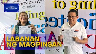 Magpinsan na Agular magiging magkalaban sa Las Piñas City  MukhaNgBalita [upl. by Puglia]