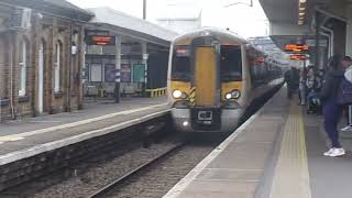 Trains At Finsbury Park ECML [upl. by Immat997]