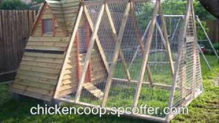 How To Build a Chicken Coop or Chicken House [upl. by Cherie]