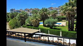 129995€ REF VC3619 2 BEDROOM CORNER APARTMENT OVERLOOKING THE POOL IN THE VILLAMARTIN PLAZA [upl. by Refinnaj947]