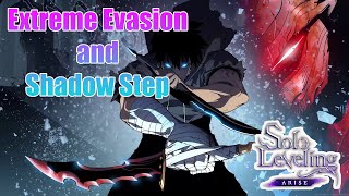 Solo Leveling Arise Extreme Evasion Techniques Explained [upl. by Nerej]