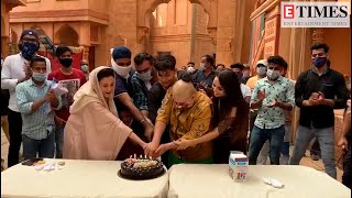 Siddharth Nigam and Ashi Singh celebrate 500 episodes of Aladdin Naam Toh Suna Hoga [upl. by Nelyk471]