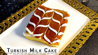 Turkish Milk Cake Recipe Tres Leches cakeby kitchen with Sumaira Akbar [upl. by Neelav]