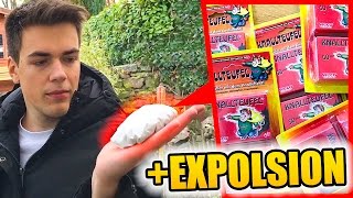 EXPERIMENT XXLKnallerbse GEHT SCHIEF😱💥 [upl. by Eecart]