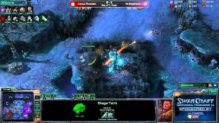 ► SHOUTcraft  SCi4  Finals  Stephano vs ThorZaIN G2 [upl. by Cyrill]