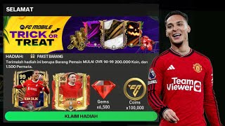 2 KODE REDEEM FC MOBILE TERBARU HARI INI  HADIAH PEMAIN GRATIS OVR 90  99 UPDATE NOVEMBER 2024 [upl. by Orat]