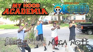 IF ANIME TOOK PLACE IN THE HOOD [upl. by Kaleena]