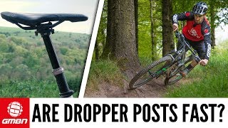 Will A Dropper Post Make You Faster [upl. by Olmsted]