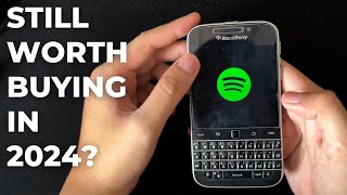 Using Blackberry Classic In 2024  Should you buy it REVIEW [upl. by Aitram730]