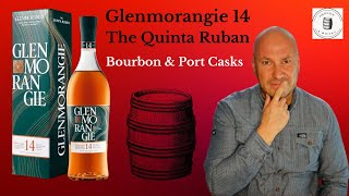 Glenmorangie 14 Quinta Ruban [upl. by Blinny]