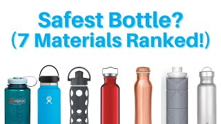 What is the Safest Water Bottle Material and Which Type Should You Buy [upl. by Yvan]