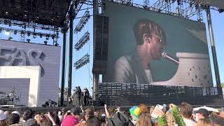 Finneas  Angel  live at Coachella 2022 WW1 [upl. by Ahsimal]