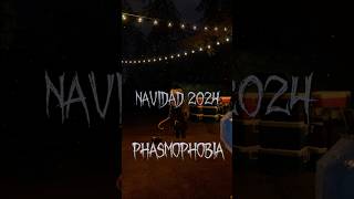 ¡Tenemos el PRIMER TEASER del EVENTO DE NAVIDAD en PHASMOPHOBIA [upl. by Gwenora]