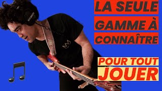 Masterclass de Basse  Maîtrisez la Gamme Pentatonique en une Seule Vidéo [upl. by Aisor]