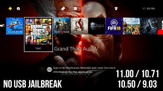 PS4 9031071110011021150 Jailbreak with GoldHEN  How to Jailbreak PS4 1150 [upl. by Dreda]