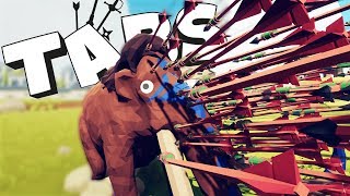 MAMMOTH VS A MILLION ARROWS  Totally Accurate Battle Simulator 9 [upl. by Rye]