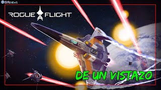 ROGUE FLIGHT De Un Vistazo  Primeros Pasos  Gameplay en Español [upl. by Aidnama]