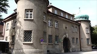 The Landsberg am Lech Prison where Hitler wrote Mein Kampf [upl. by Ferrel]