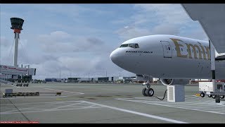 HOW TO FLY THE PMDG 777  PART 1 [upl. by Landre977]