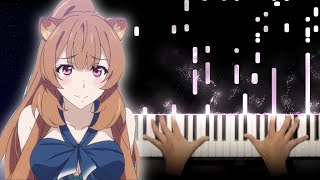 Chiai Fujikawa  Your Name  きみの名前 Tate no Yuusha ED 1  Piano Cover [upl. by Guthry]