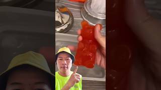 Giant Gummy Bear Hack👎funny trending lifehacks hack trending tips tricks troll food fail [upl. by Socin]