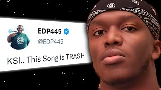 KSI Got Dissed By EDP445 It’s Bad [upl. by Aneer]