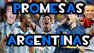 PROMESAS SI ARGENTINA SALE CAMPEON  COPA AMERICA 2015 [upl. by Rramal]