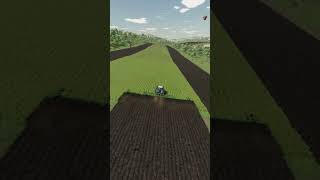 Plowing  Farming Simulator 22 [upl. by Enelaehs]