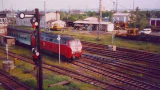 Eisenbahngeschichte im Südharz vergessende Lokomotiven [upl. by Nyvets]