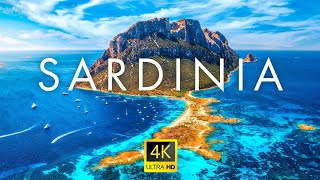 Sardinia Italy 🇮🇹 in 4K Ultra HD  Drone Video [upl. by Joy]