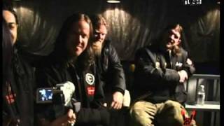 Fear Factory  Uranium Interview  07092004 [upl. by Rivkah24]