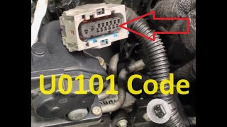 Causes and Fixes U0101 Code Lost Communication with TCM Transmission Control Module [upl. by Katzir]