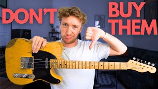 Dont buy these 3 Telecasters  Telecaster Review [upl. by Peria]