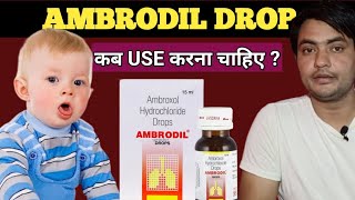 ambrodil drop  ambrodil drops  ambrodil drops hindi  ambrodil drops uses for babies [upl. by Merle]