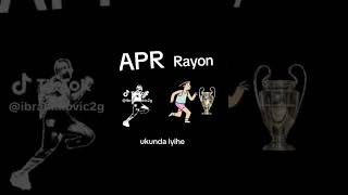 Apr FC VS RAYON SPORT Live [upl. by Esimehc]